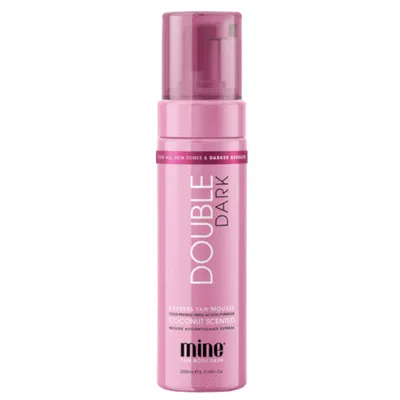 MineTan Double Dark Self Tan Mousse (Samoopalający mus)