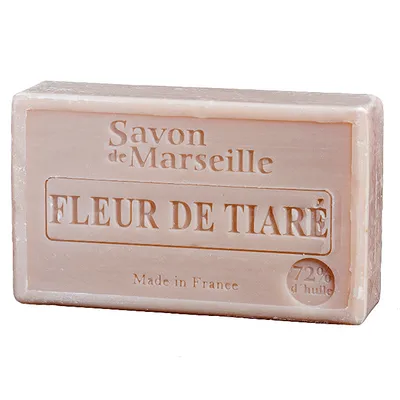 Le Chatelard Savon de Marseille Fleur de Tiare (Mydło marsylskie `Kwiat tiare`)