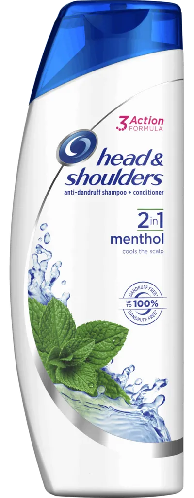 Head & Shoulders Szampon przeciwłupieżowy 'Menthol'