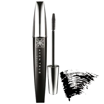 Avon Super Extend [True Colour], Winged Out Mascara (Perfekcyjnie wydłużający i rozdzielający tusz do rzęs)