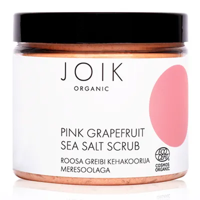 Joik Pink Grapefruit Sea Salt Scrub (Solny peeling do ciała z grejpfrutem)
