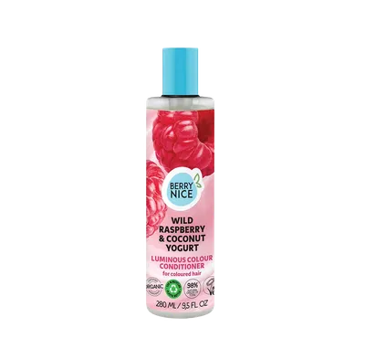 Berry Nice Wild Raspberry & Coconut Yogurt, Luminous Colour Conditioner (Odżywka rozświetlająca kolor)