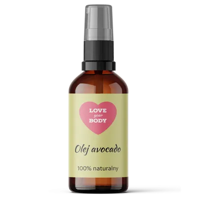 Love Your Body Olej avocado