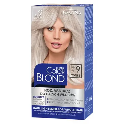 Joanna Ultra Color Blond, Rozjaśniacz do całych włosów