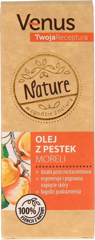 Venus Nature, Twoja Receptura, Olej naturalny z pestek moreli