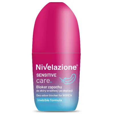Nivelazione Sensitive Care, Bloker zapachu do skóry wrażliwej i po depilacji