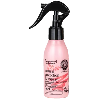 Natura Siberica Be Color, Natural Protection Hairspray (Spray do włosów farbowanych)