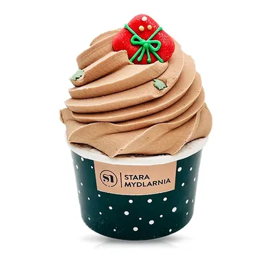 Stara Mydlarnia Hot Chocolate, Muffinka do kąpieli