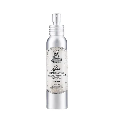 The Inglorious Mariner Grooming Man Care, Goa Stimulating and Repigmenting Lotion (Stymulujący balsam depigmentujący przeciw siwieniu włosów i brody)