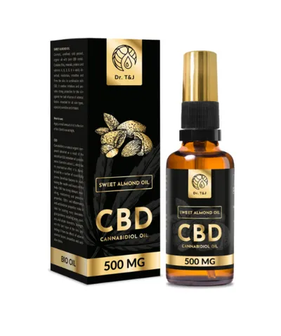 Dr. T & J Sweet Almond Oil (Naturalny olej ze słodkich migdałów)