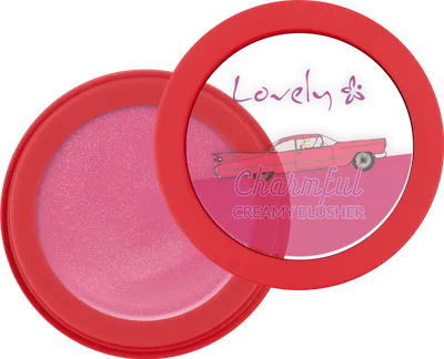 Lovely Charmful, Creamy Blusher (Kremowy róż do policzków)