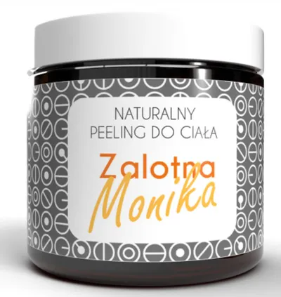 Och Natura Naturalny peeling do ciała `Zalotna Monika`