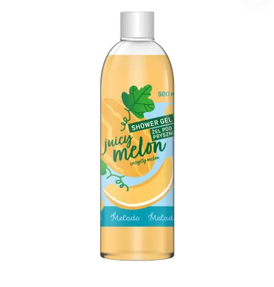 Melado Juicy Melon Shower Gel (Żel pod prysznic `Soczysty melon`)