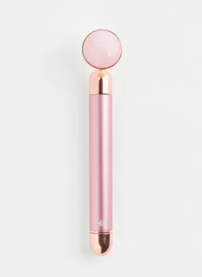 H&M Vibrating Rose Quartz Wand (Wibracyjny masażer z różowego kwarcu)