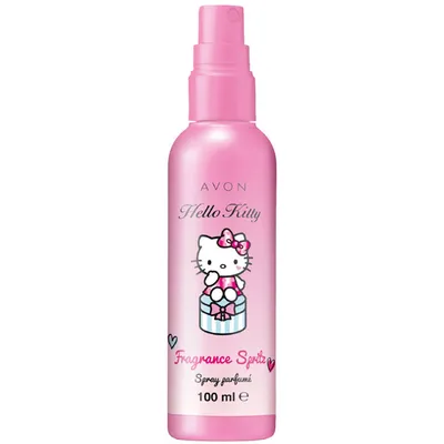Avon Hello Kitty, Fragrance Spritz (Pachnąca mgiełka do ciała dla dzieci)