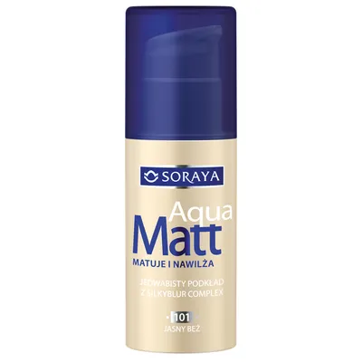 Soraya Aqua Matt, Podkład