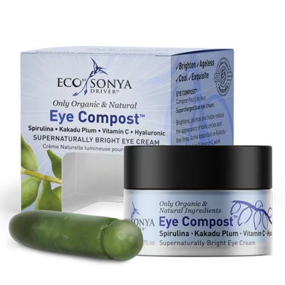 Eco By Sonya Eye Compost Super Naturally Bright Eye Cream (Rozjaśniający krem pod oczy Eye Compost)