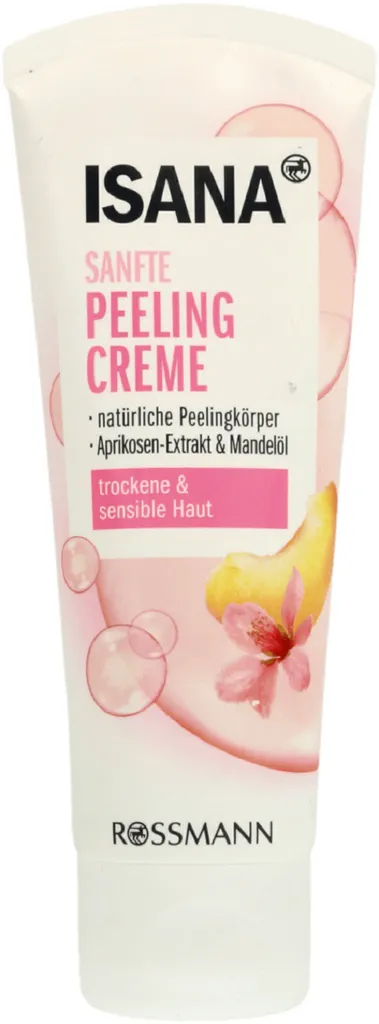 Isana Sanfte Peeling Creme (Peeling do twarzy)