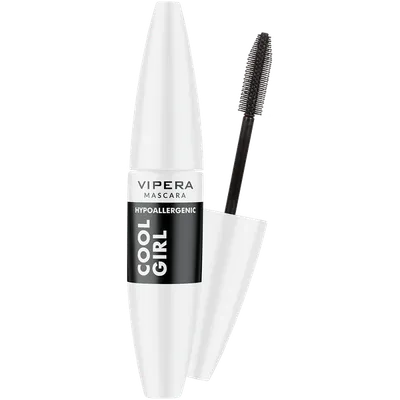 Vipera Feminine Lashes, Hypoallergenic, Cool Girl Mascara (Hipoalegirczny tusz do rzęs)