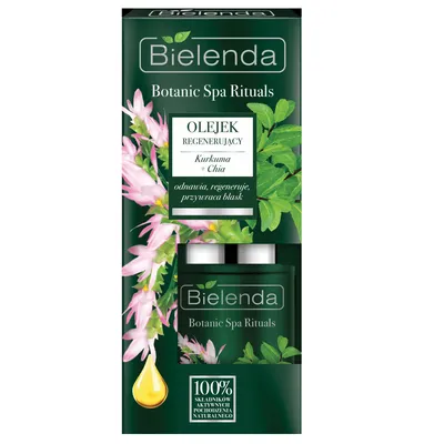 Bielenda Botanic Spa Rituals, Olejek regenerujący `Kurkuma + chia`
