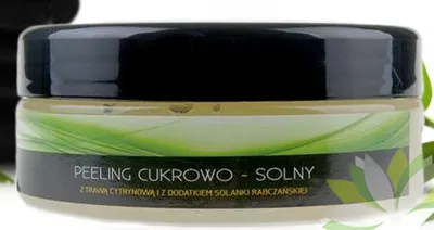 Uzdrowisko Rabka Lemon Grass Series, Peeling do ciała cukrowo-solny