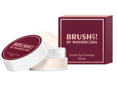 Brush Up by Maxineczka Under Eye Matte Powder (Matowy puder pod oczy)