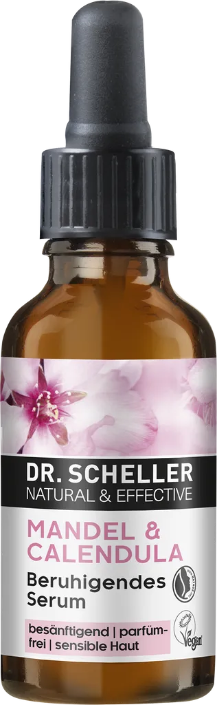 Dr. Scheller Mandel & Calendula, Beruhigendes Serum (Łagodzące serum do twarzy)