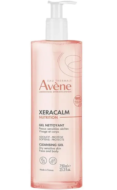 Eau Thermale Avène Xeracalm Nutrition Cleansing Gel (Żel oczyszczający)