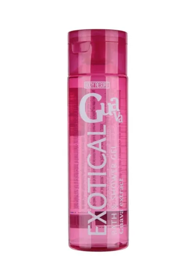 Mades Cosmetics Body Resort,Exotical Guava, Bath & Shower Gel (Guawa, Żel pod prysznic)