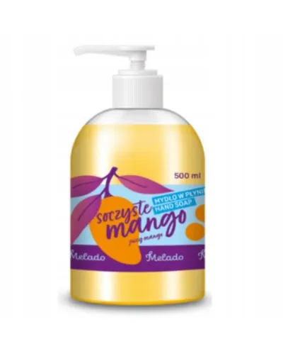 Melado Juicy Mango Hand Soap (Mydło w płynie `Soczyste mango`)