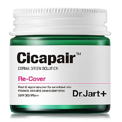 Dr. Jart+ Cicapair, Re-cover Tiger Grass Cream (Pielęgnacja korygująca zaczerwienienia)