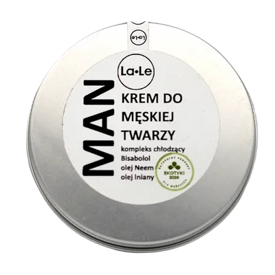 La-Le Man, Krem do męskiej twarzy