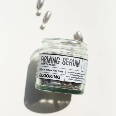 Ecooking Firming Serum (Ujędrniające serum do twarzy w kapsułkach)