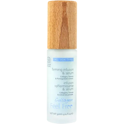 Feel Free Collagen, Forming Infusion & Serum (Ujędrniające serum do twarzy)