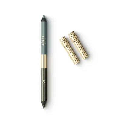 Kiko Milano Holiday Wonderlights, Lasting Duo Eyepencil (Podwójna kredka do oczu)