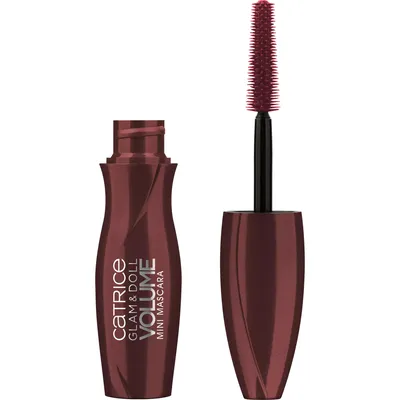 Catrice Eternal Red, Glam & Doll Volume Mini Mascara (Mini maskara do rzęs)