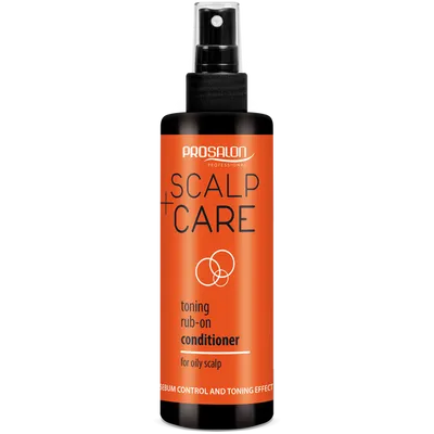 Prosalon Scalp Care, Toning Rub-On Conditioner (Tonująca wcierka do przetłuszczającej się skóry głowy)