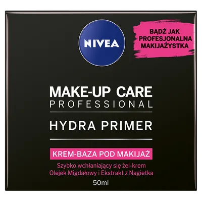 Nivea Make-up Care Professional, Hydra Primer (Krem - baza pod makijaż)