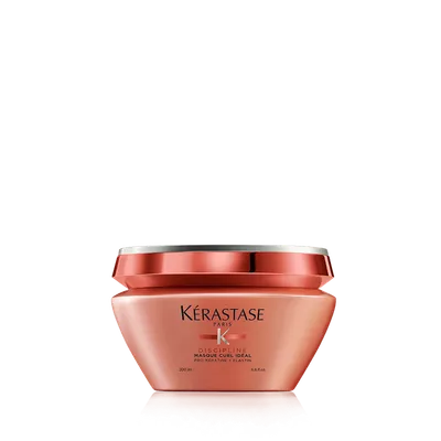 Kerastase K Discipline, Curl Ideal Mask (Maska dyscyplinująca do włosów grubych ze skłonnością do puszenia)
