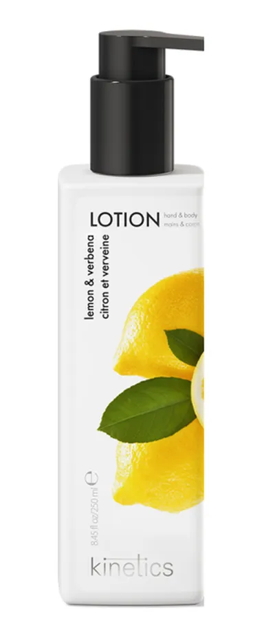 Kinetics Hand and Body Lotion Lemon & Verbena (Balsam do dłoni i ciała `Cytryna i werbena`)