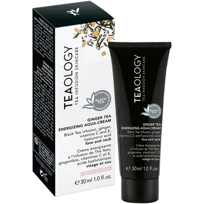 Teaology Ginger Tea Energizing Aqua- Cream (Energetyzujący krem-żel do twarzy)