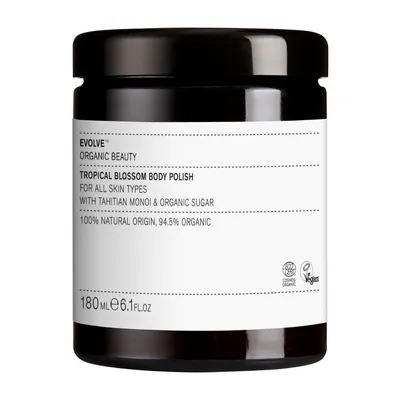 Evolve Organic Beauty Tropical Blossom Body Polish (Tropikalny peeling do ciała)