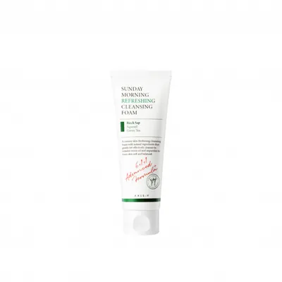 Axis-Y Sunday Morning Refreshing Cleansing Foam (Pianka oczyszczająca do twarzy)