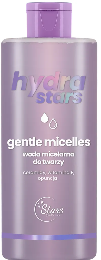 Stars from the stars Hydra Stars, Gentle Micelles, Woda micelarna do twarzy
