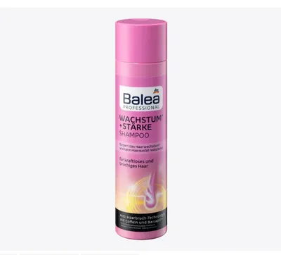 Balea Professional, Wachstum + Starke, Shampoo (Szampon do włosów osłabionych i łamliwych)
