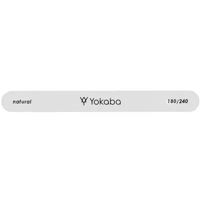 Yokaba Pilnik Natural Prosty 180/240