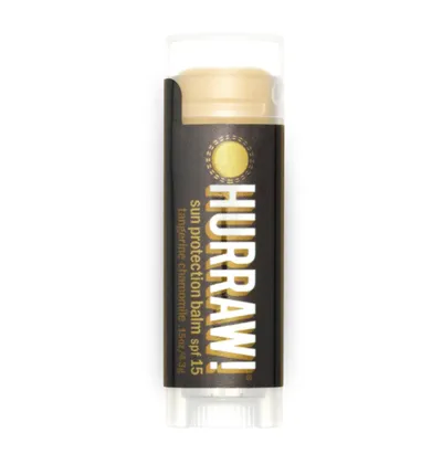 Hurraw! Balm Sun Protection Lip Balm SPF15 (Przeciwsłoneczny balsam do ust)