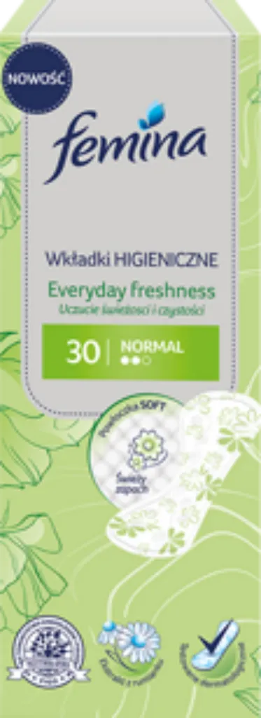 Femina Wkładki higieniczne `Everyday Freshness`