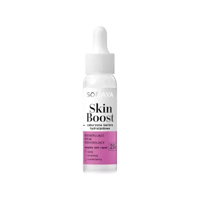 Soraya Skin Boost, Regenerujące serum wzmacniające