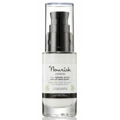 Nourish London T.S.L Tighten, Sculpt and Lift Neck Elixir (Ujędrniający krem do szyi i dekoltu)